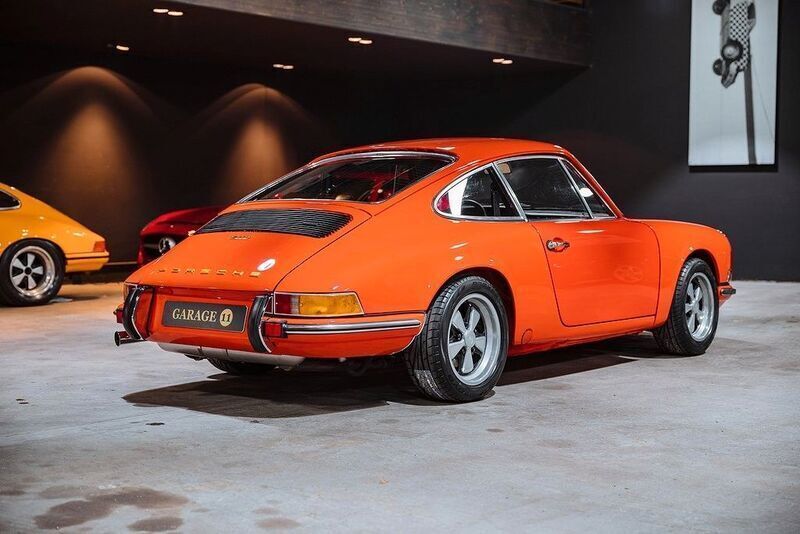 Gebraucht Porsche 911 125 PS (91 kW) 1970 Orange