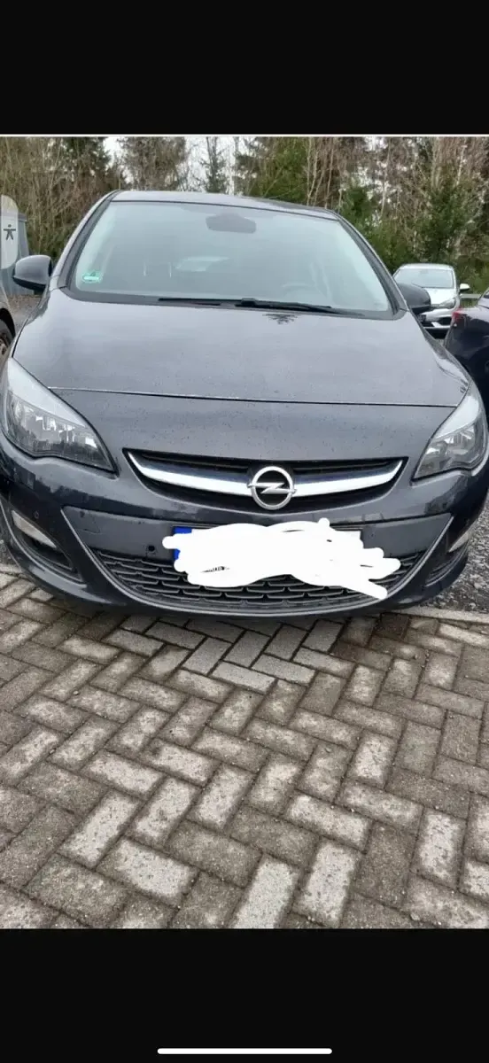 Brugt Opel Astra 110 HK (80 kW) 2015 Sort Sedan