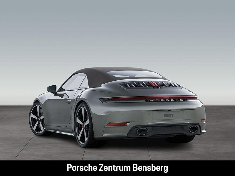 Neu Porsche 911 Carrera 4S Cabriolet 480 PS (353 kW) 2026 Grün Cabrio