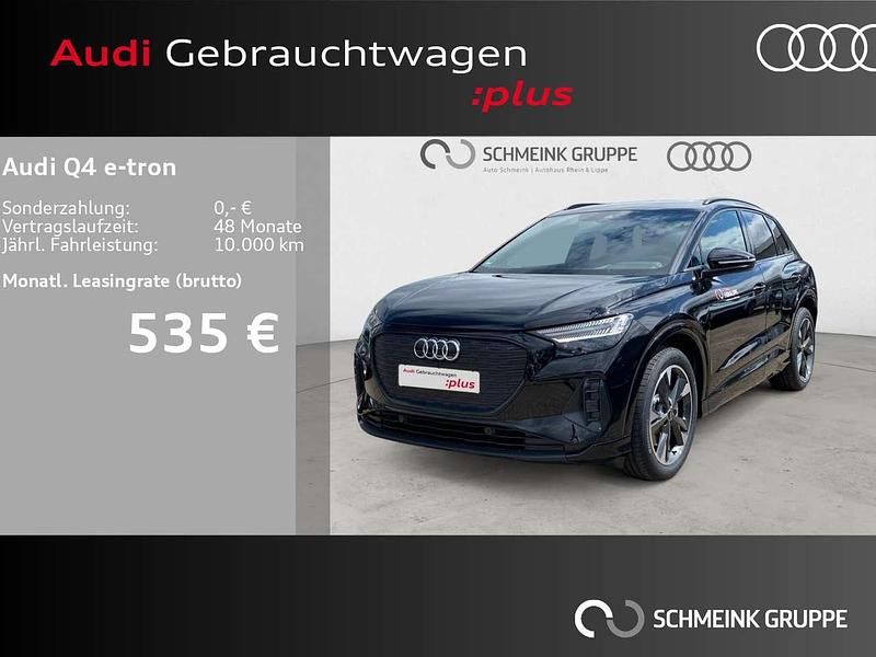Gebraucht Audi Q4 e-tron Advanced 210 kW (286 PS) 2025 Schwarz SUV