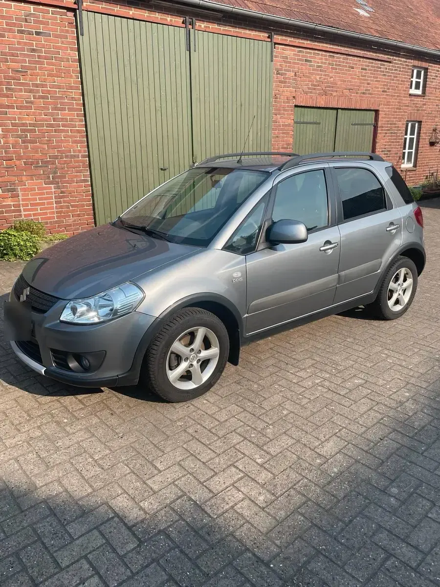 Gebraucht Suzuki SX4 120 PS (88 kW) 2009 Grau Limousine