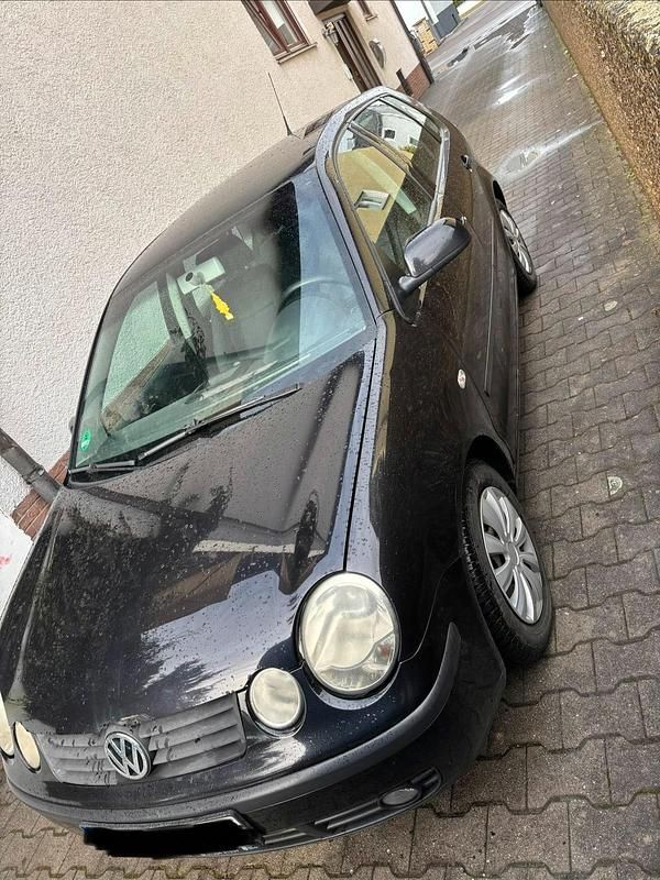 Gebraucht VW Polo 80 PS (58 kW) 2002 Schwarz Kleinwagen