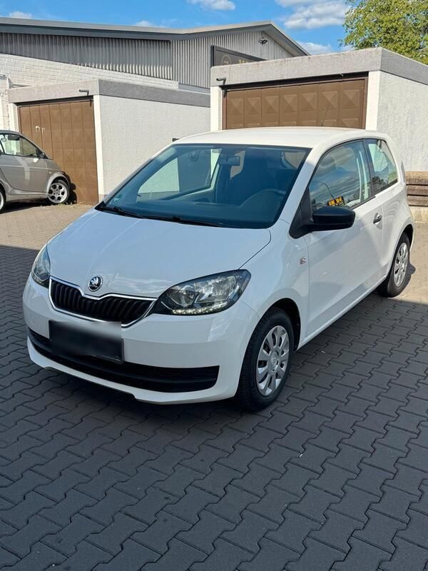 Weiß Gebraucht 2017 Skoda Citigo Kleinwagen | 4.700 € (Fairer Preis) - Bild 1/4