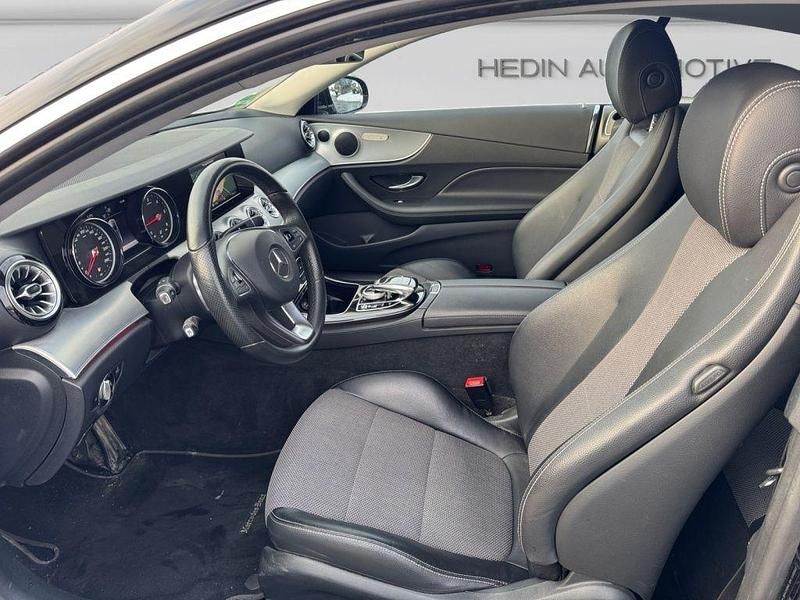 Gebraucht Mercedes E220 Avantgarde 194 PS (142 kW) 2018 Schwarz Coupé