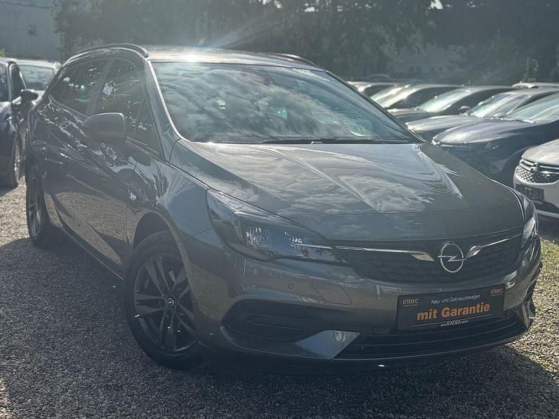 Grau Gebraucht 2020 Opel Astra Kombi | 9.290 € (Superpreis) - Bild 1/4