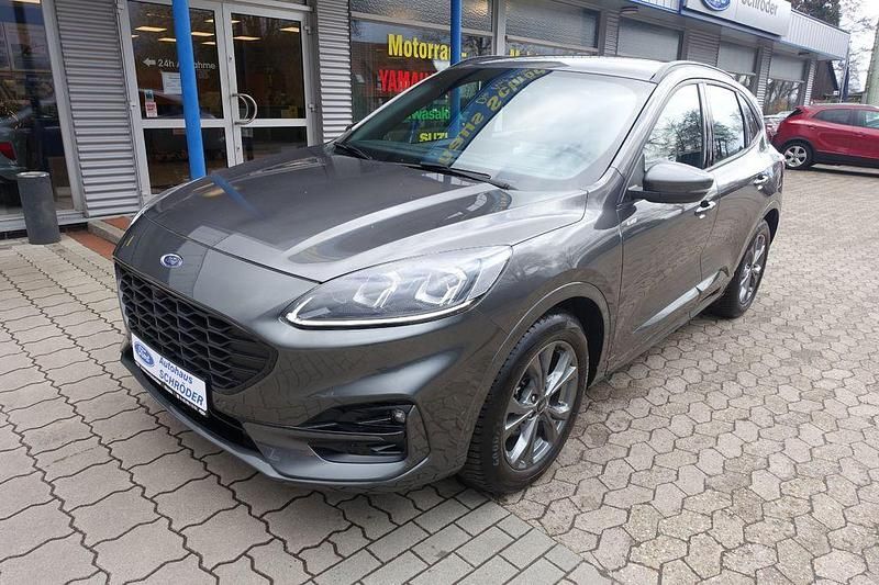Gebraucht Ford Kuga ST-Line 150 PS (110 kW) 2023 Grau SUV