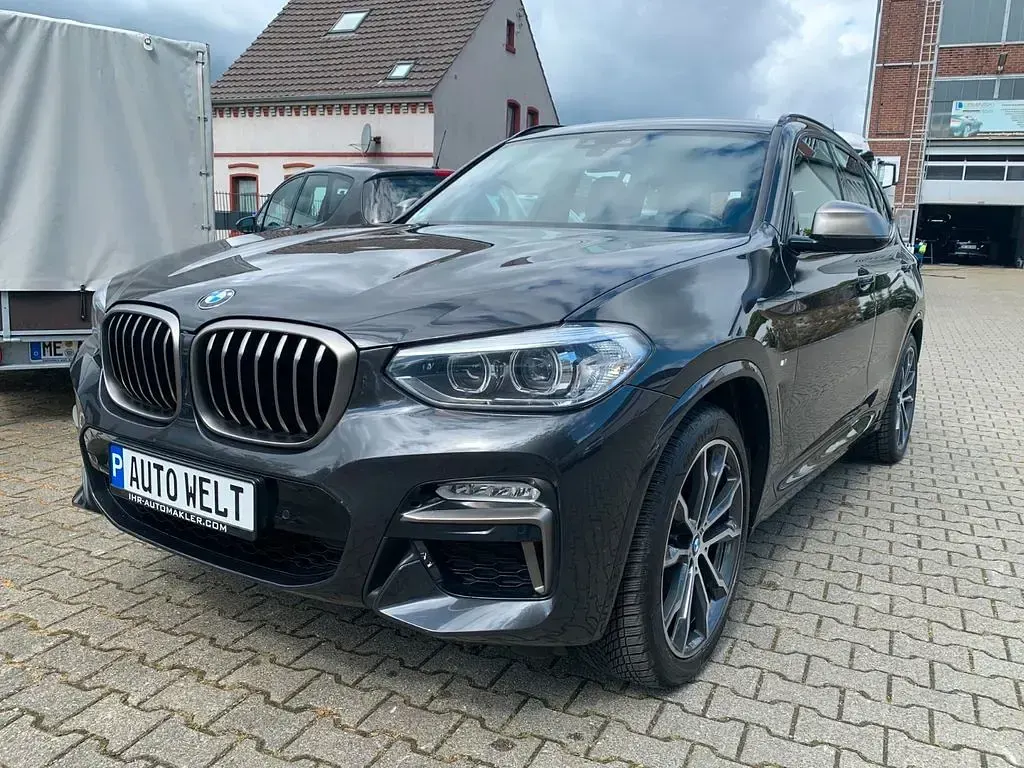 Gebraucht BMW X3 M Sport 354 PS (260 kW) 2019 Grau SUV