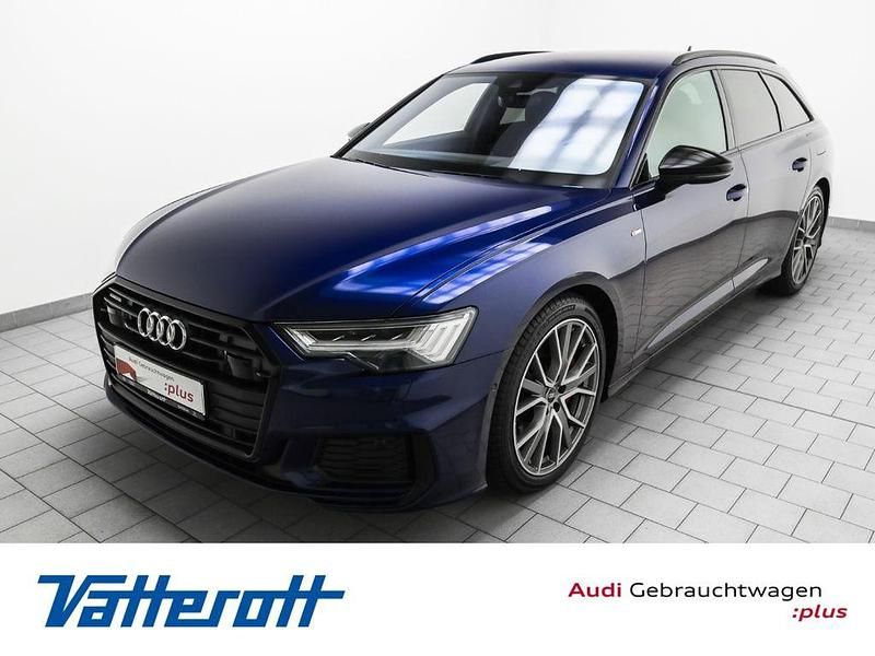 Gebraucht Audi A6 S-Line 367 PS (269 kW) 2021 Blau Kombi