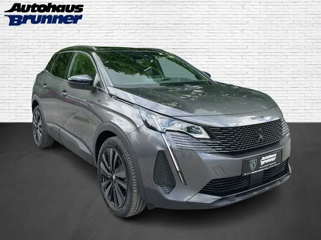 Gebraucht Peugeot 3008 GT 131 PS (96 kW) 2023 Grau SUV