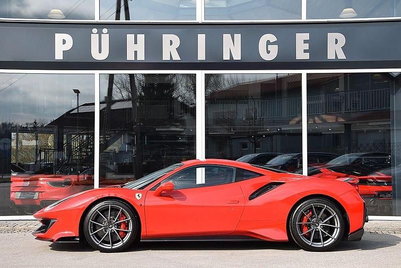 Gebraucht Ferrari 488 721 PS (530 kW) 2019 Rot
