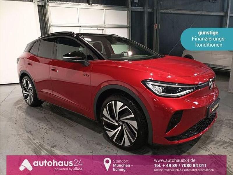 Rot Gebraucht 2023 VW ID.4 GTX SUV | 31.970 € (Superpreis) - Bild 1/4