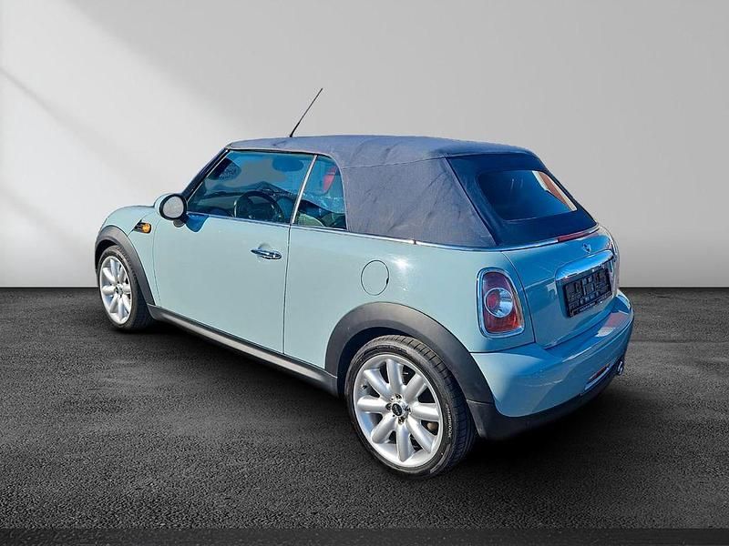 Second-hand Mini Cooper Cabriolet 122 CP (89 kW) 2011 Albastru Cabrio