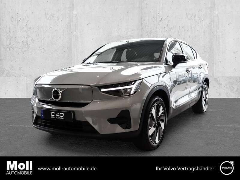Grau Neu 2024 Volvo C40 Plus SUV | 54.900 € (Etwas zu teuer) - Bild 1/4
