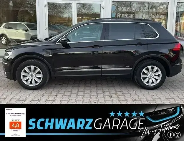 Gebraucht VW Tiguan Comfortline 176 PS (129 kW) 2016 Schwarz SUV