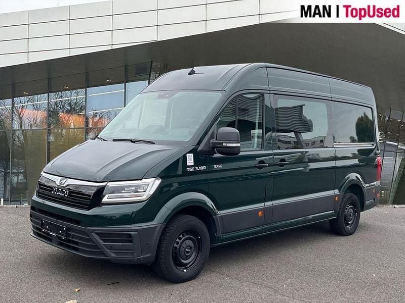 Grün Gebraucht 2021 MAN TGE Van | 33.914 € (Guter Preis) - Bild 1/4