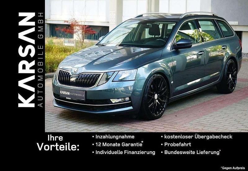 Grau Gebraucht 2019 Skoda Octavia Style Limousine | 18.900 € (Guter Preis) - Bild 1/4