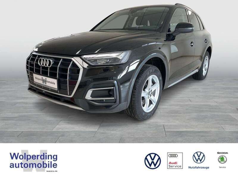 Mythosschwarz, metallic Gebraucht 2022 Audi Q5 Advanced SUV | 35.900 € (Fairer Preis) - Bild 1/4