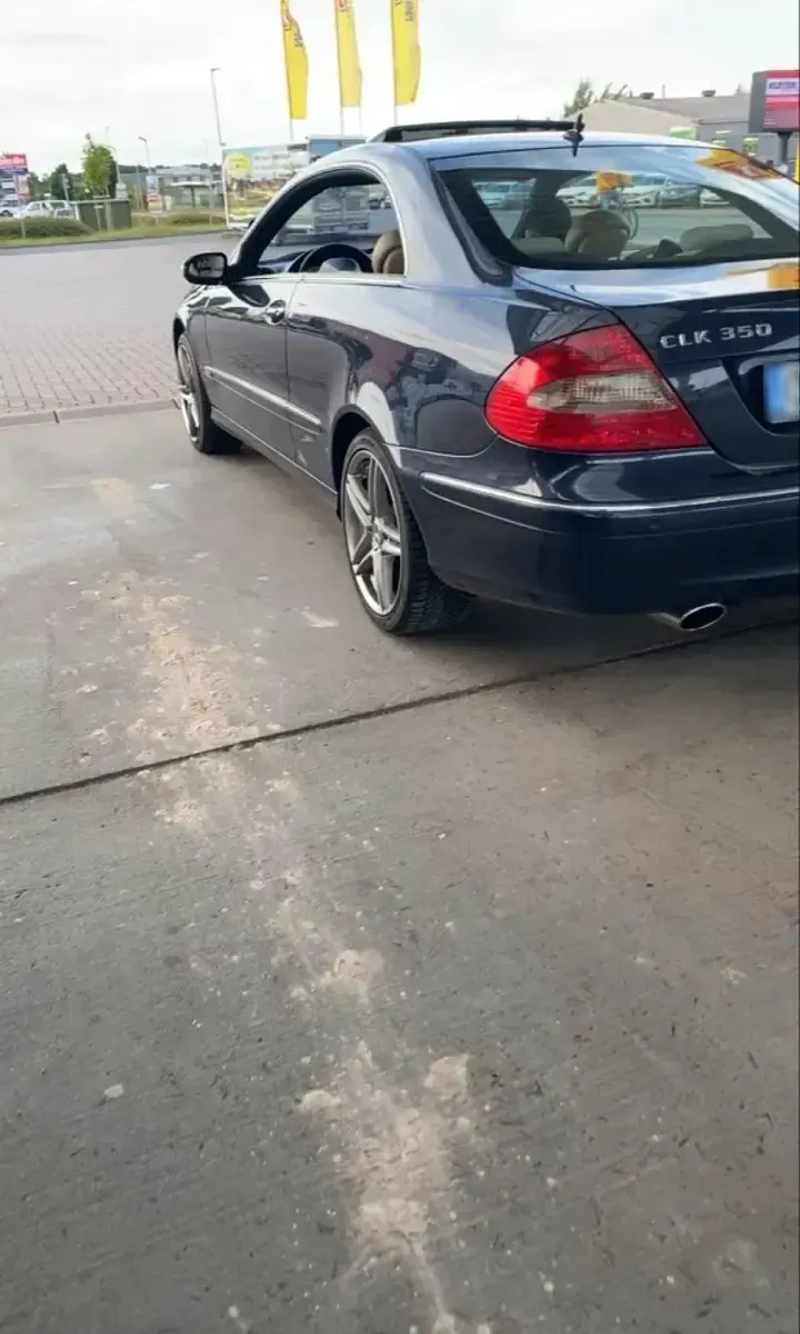 Gebraucht Mercedes CLK350 272 PS (200 kW) 2008 Schwarz Coupé