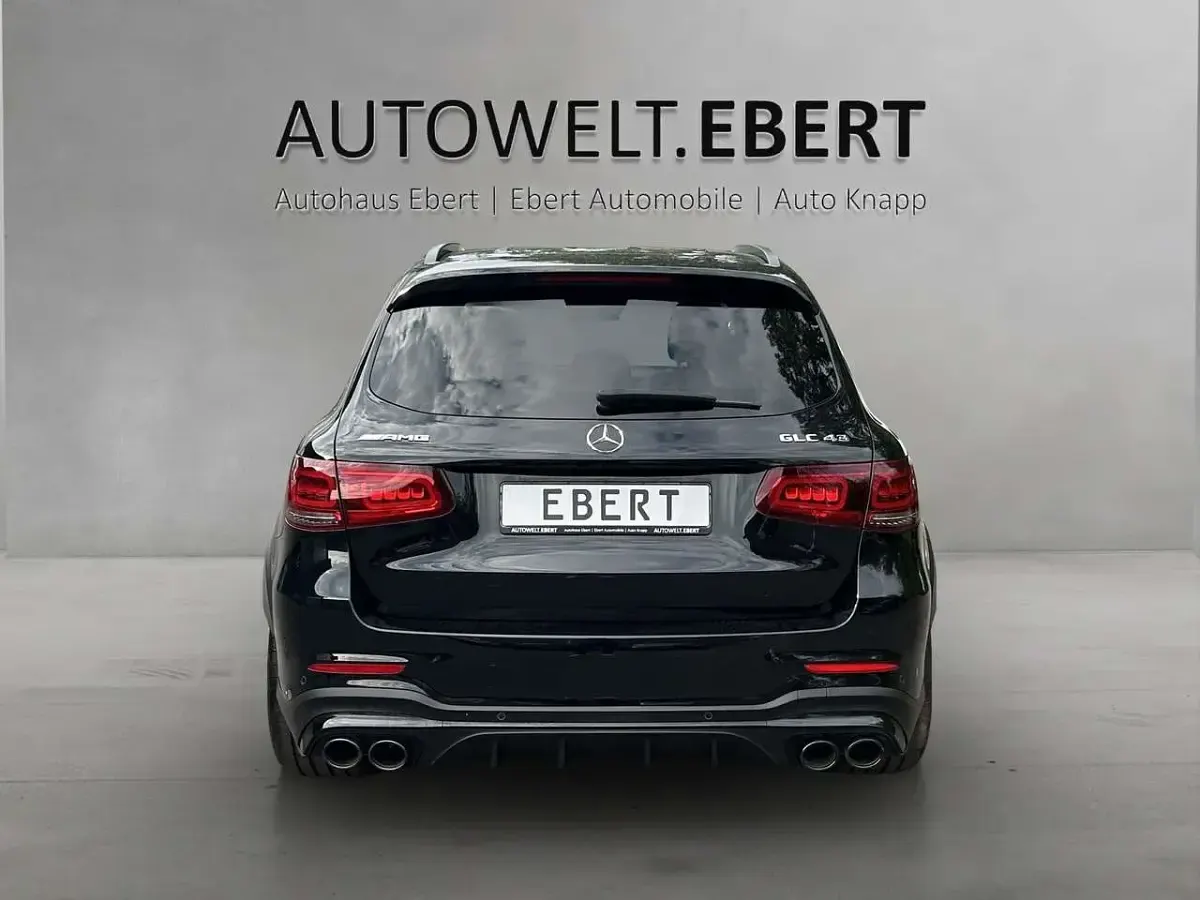 Gebraucht Mercedes GLC43 AMG AMG 390 PS (286 kW) 2021 Schwarz SUV