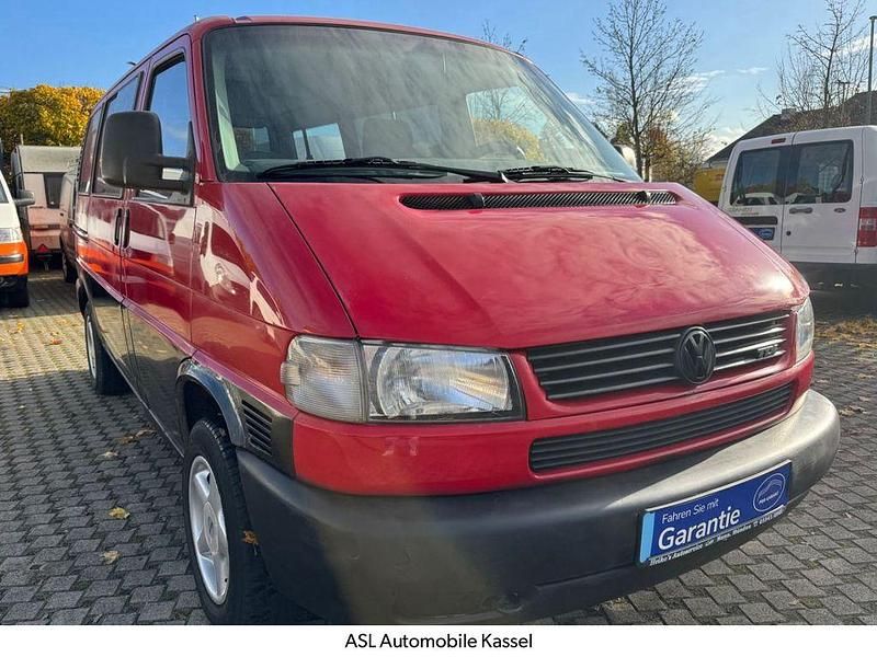 Rot Gebraucht 1996 VW Caravelle Van / Kleinbus | 3.499 € - Bild 1/4