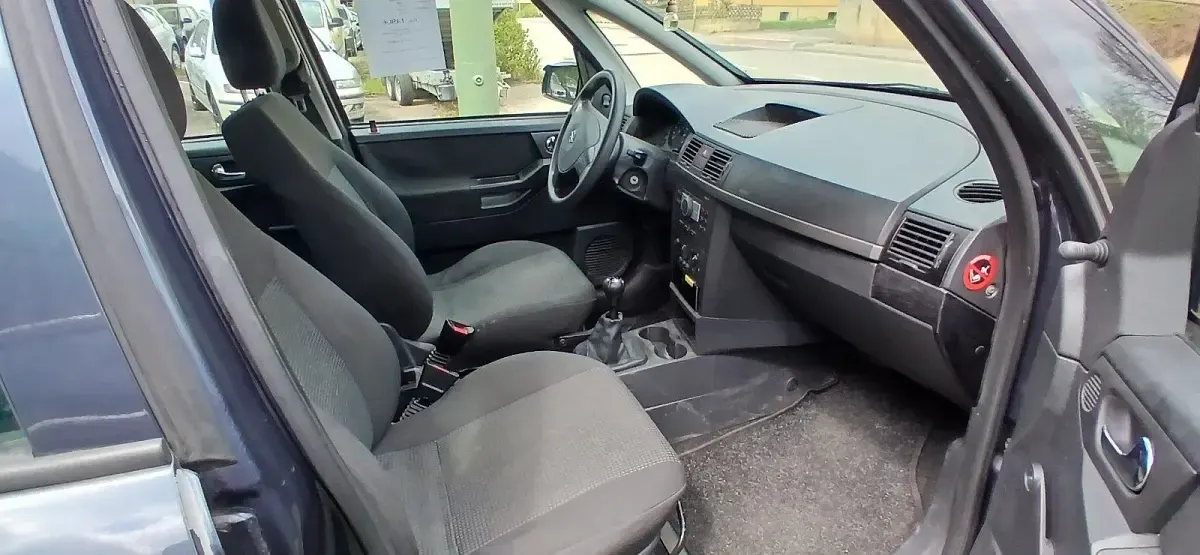 Gebraucht Opel Meriva 105 PS (77 kW) 2006 Grau Van / Kleinbus
