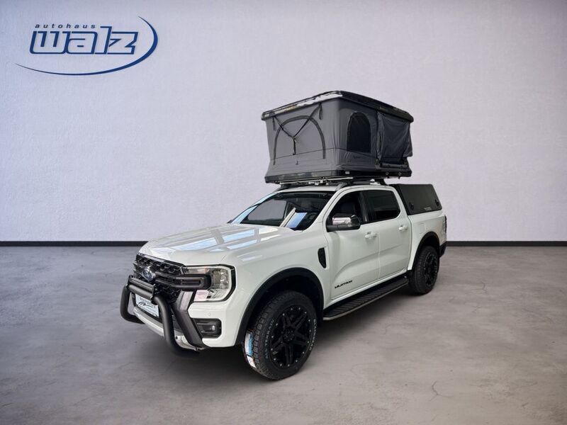 Frostweiß Neu 2024 Ford Ranger Wildtrack Abholung | 48.190 € (Superpreis) - Bild 1/4