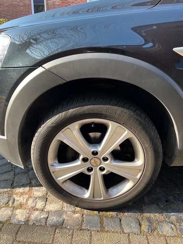 Gebraucht Chevrolet Captiva 184 PS (135 kW) 2012 Schwarz SUV