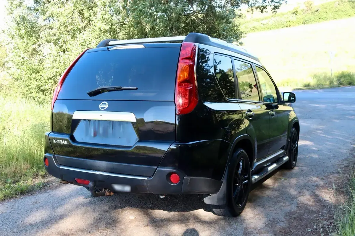 Gebraucht Nissan X-Trail 173 PS (127 kW) 2007 Schwarz SUV