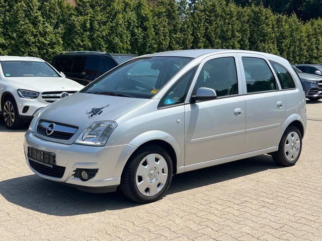 Silber Gebraucht 2006 Opel Meriva Basis Van / Kleinbus | 1.290 € (Fairer Preis) - Bild 1/4