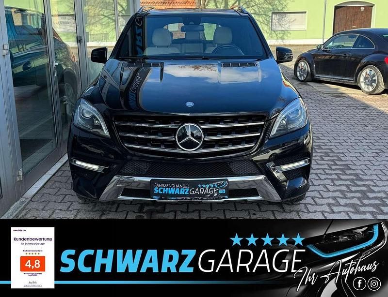 Gebraucht Mercedes ML350 258 PS (189 kW) 2015 Schwarz SUV