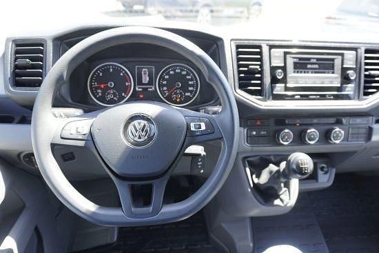 Weiss Gebraucht 2021 VW Crafter Van | 28.449 € (Fairer Preis) - Bild 1/1