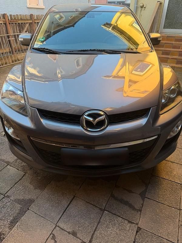 Gebraucht Mazda CX-7 173 PS (127 kW) 2010 Grau SUV