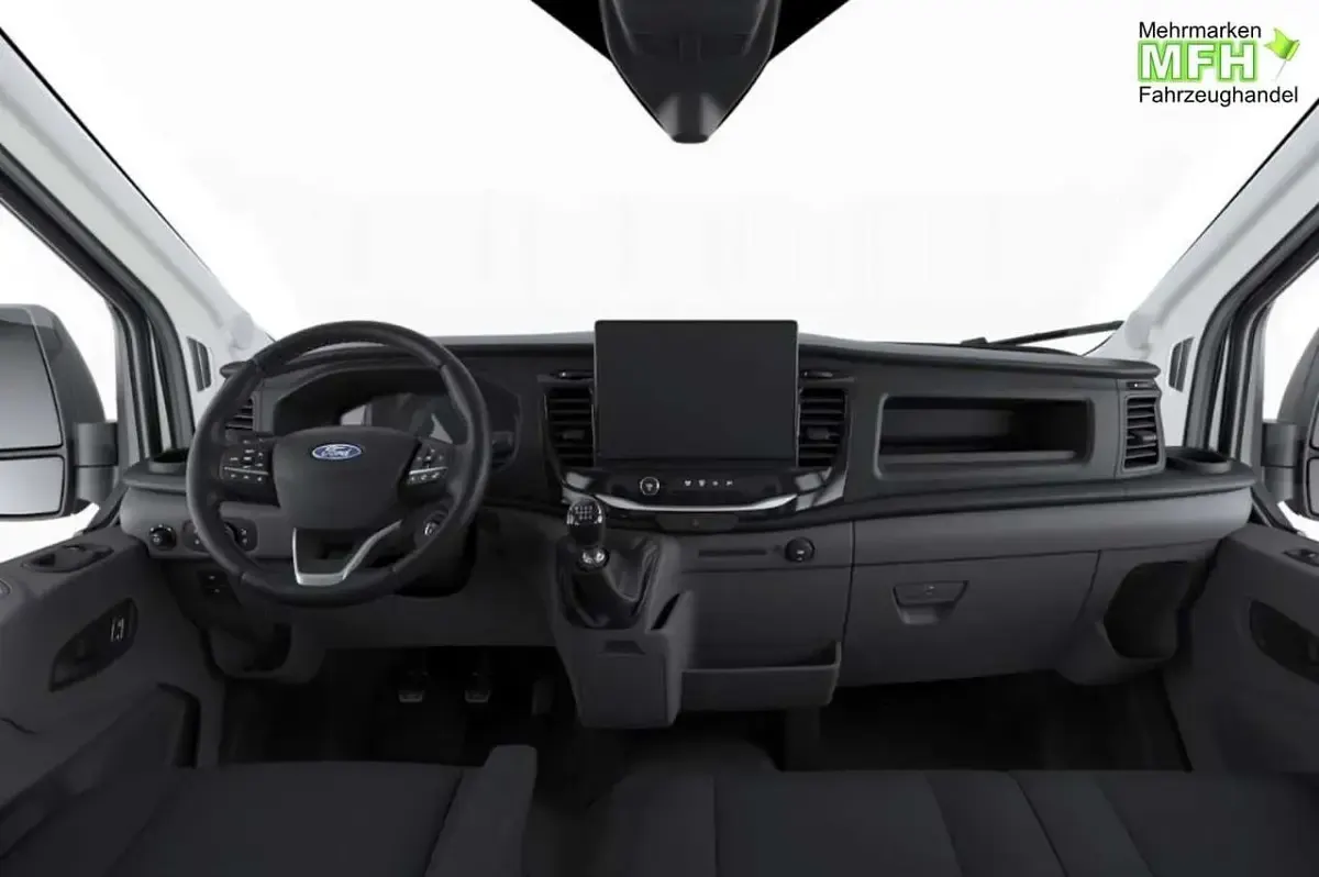 Neu Ford Transit Trend 165 PS (121 kW) 2025 Frozen white Van