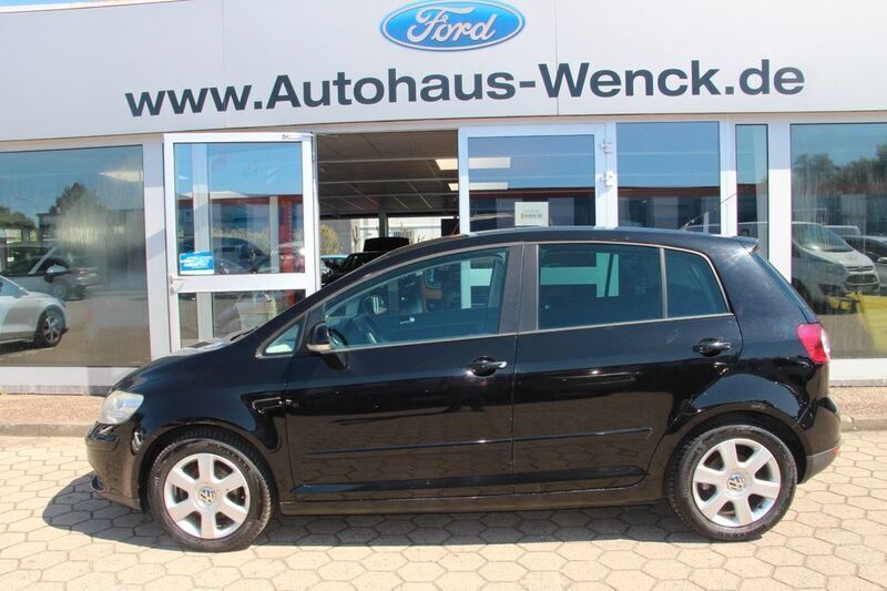 Schwarz Gebraucht 2006 VW Golf Plus Cross Van / Kleinbus | 1.970 € (Guter Preis) - Bild 1/4