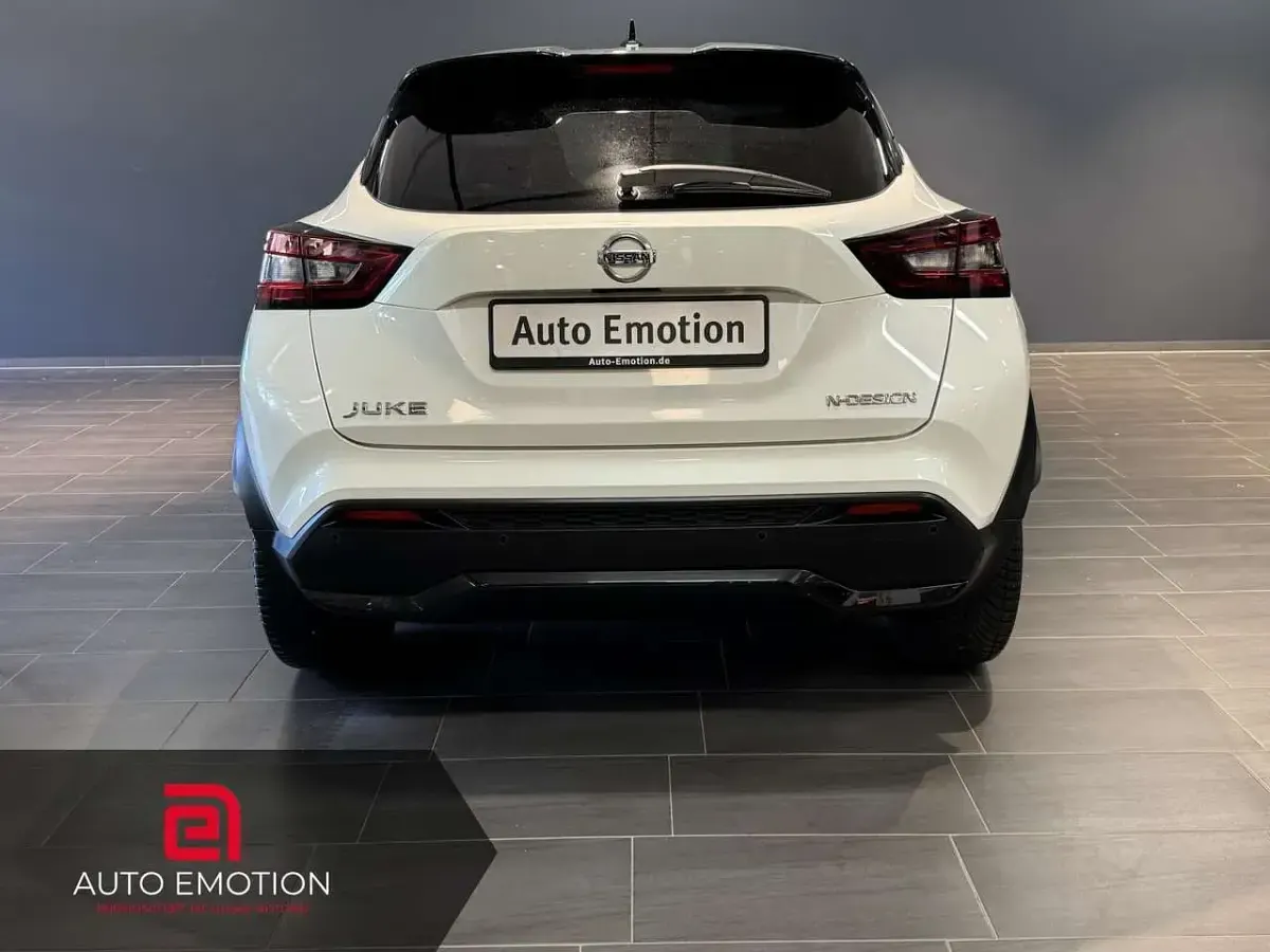 Gebraucht Nissan Juke 117 PS (86 kW) 2020 Weiß SUV