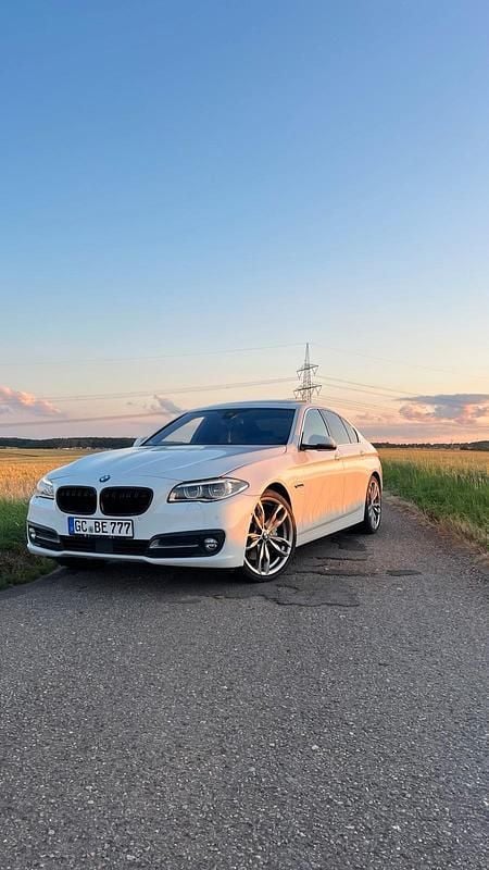 Weiß Gebraucht 2016 BMW 535 Limousine | 19.380 € (Etwas zu teuer) - Bild 1/4