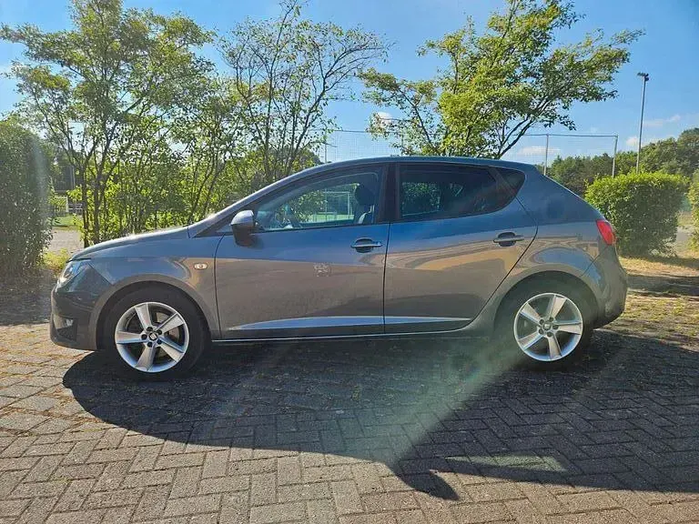 Gebraucht Seat Ibiza FR 110 PS (80 kW) 2016 Grau Limousine
