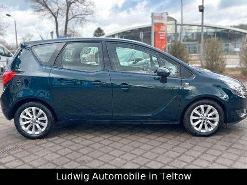 Gebraucht Opel Meriva Style 120 PS (88 kW) 2014 Grün Van / Kleinbus