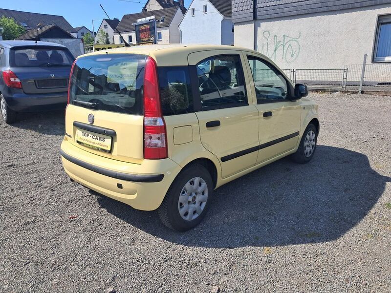 Gebraucht Fiat Panda Dynamic 60 PS (44 kW) 2010 Gelb Kleinwagen