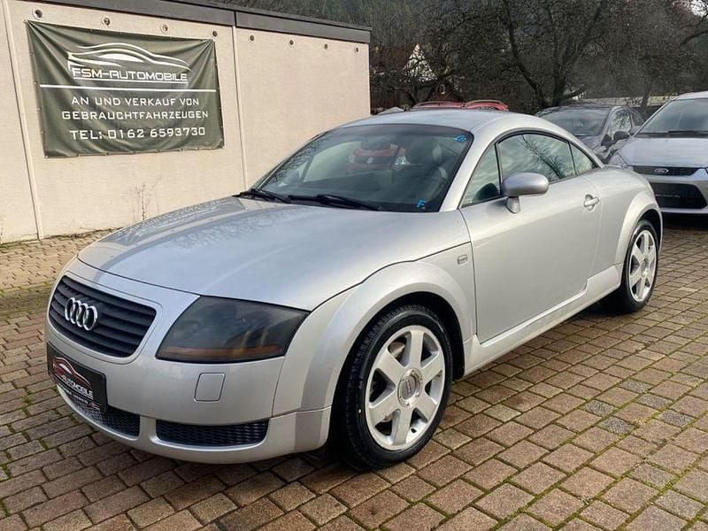 Gebraucht Audi TT Roadster Sport 179 PS (131 kW) 1999 Silber Cabrio