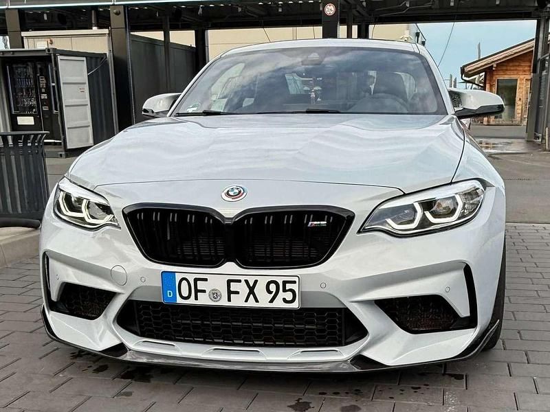 Silber Gebraucht 2018 BMW M2 Competition Edition Coupé | 48.500 € (Teuer) - Bild 1/4