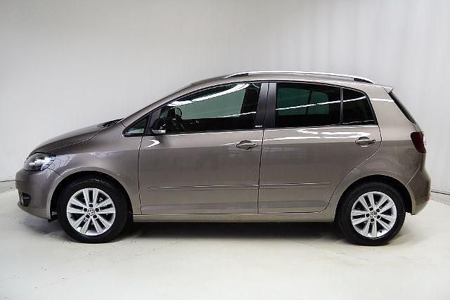 Gebraucht VW Golf Plus Cross Style 105 PS (77 kW) 2011 Braun metallic Van / Kleinbus