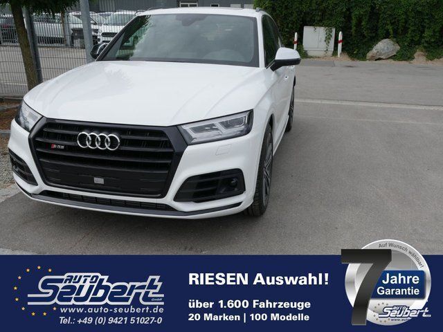 Weiß Gebraucht 2019 Audi SQ5 SUV | 74.390 € - Bild 1/4