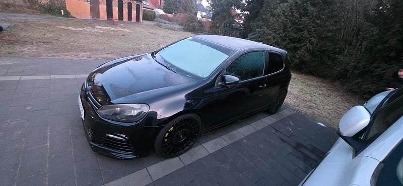 Gebraucht VW Golf VI R 480 PS (353 kW) 2010 Schwarz Kleinwagen