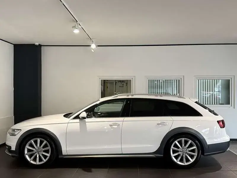Gebraucht Audi A6 Allroad Business 218 PS (160 kW) 2017 Weiß Kombi