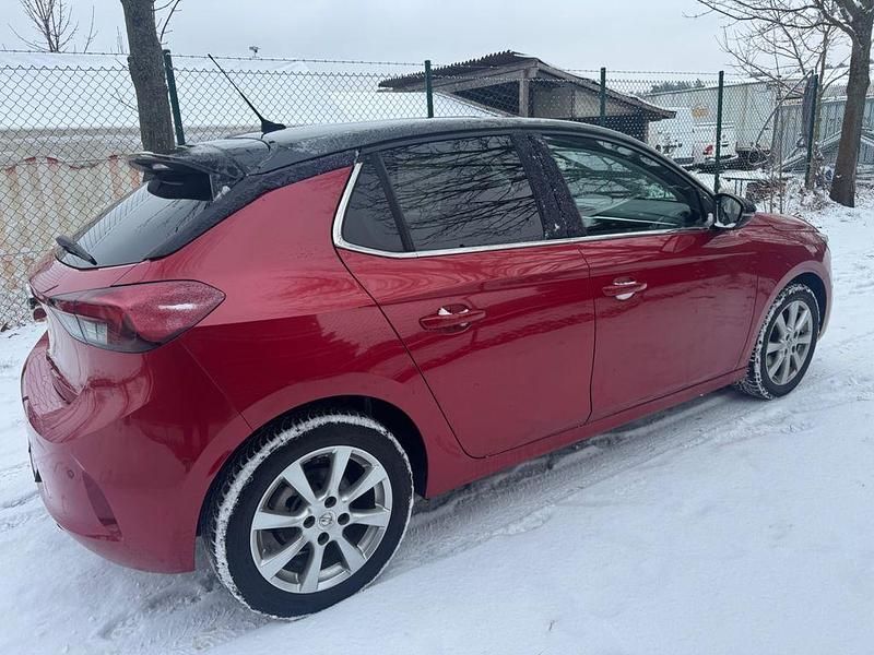 Gebraucht Opel Corsa Elegance 101 PS (74 kW) 2019 Rot Kleinwagen