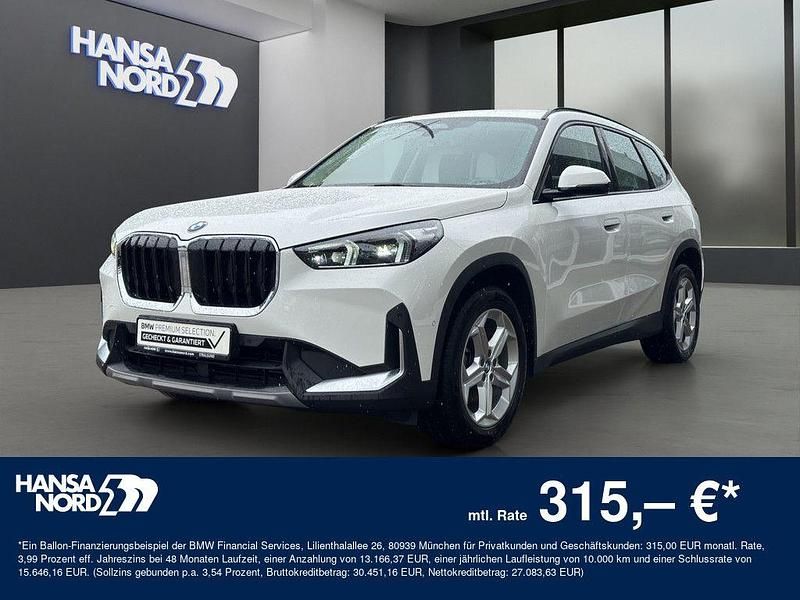 Weiß Gebraucht 2024 BMW X1 SUV | 40.250 € (Fairer Preis) - Bild 1/4