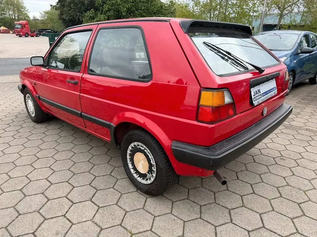 Gebraucht VW Golf II 54 PS (39 kW) 1989 Rot Kleinwagen