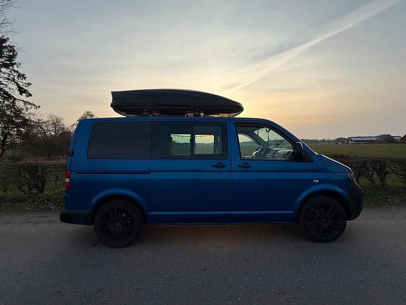 Usata VW Transporter 103 CV (75 kW) 2003 Blu Furgone
