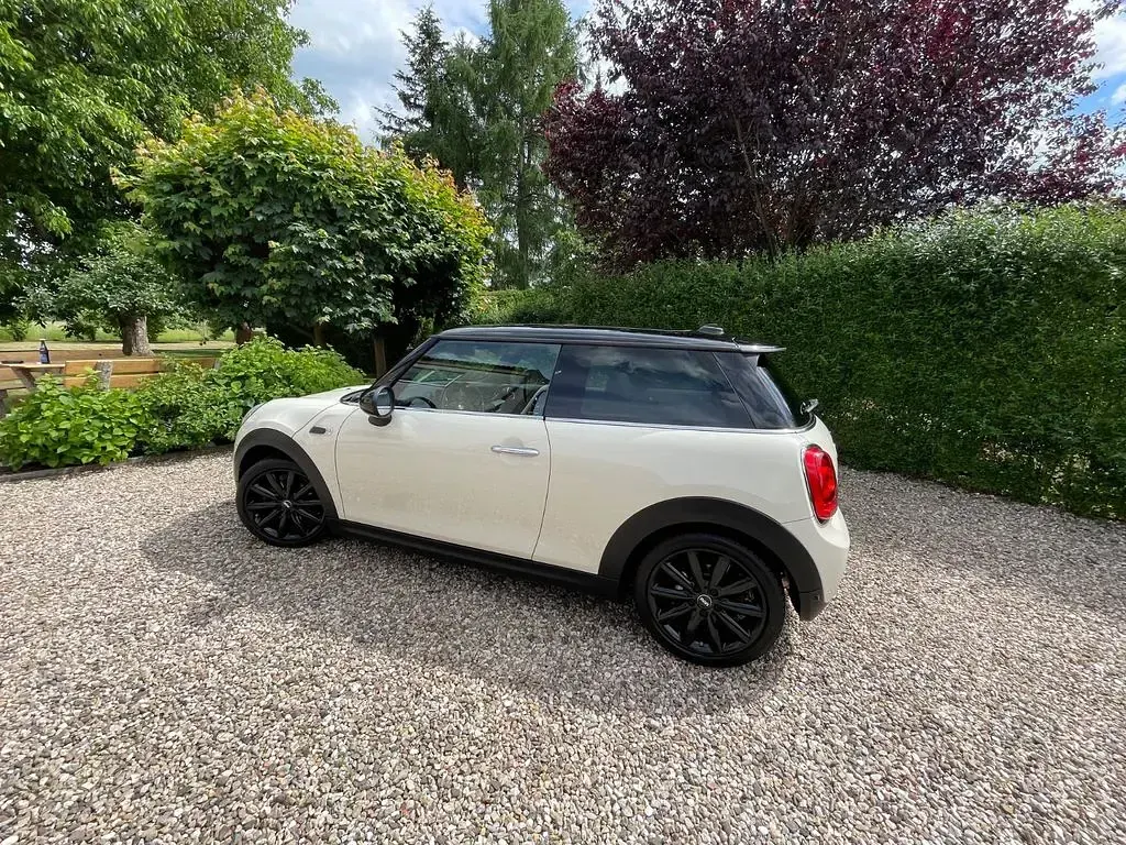 Gebraucht Mini Cooper 136 PS (100 kW) 2014 Weiß Kleinwagen